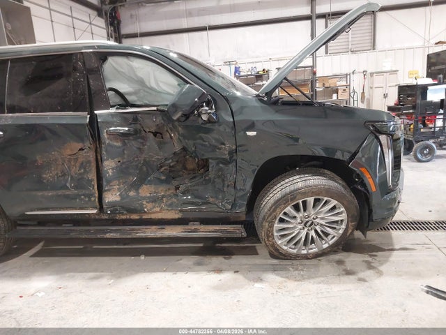 44782356 :رقم المزاد ، 1GYS9CRL9SR177748 vin ، 2025 Cadillac Escalade Premium Luxury مزاد بيع