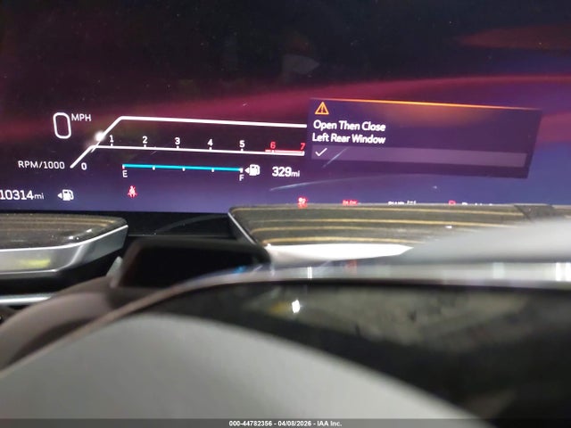 44782356 :رقم المزاد ، 1GYS9CRL9SR177748 vin ، 2025 Cadillac Escalade Premium Luxury مزاد بيع