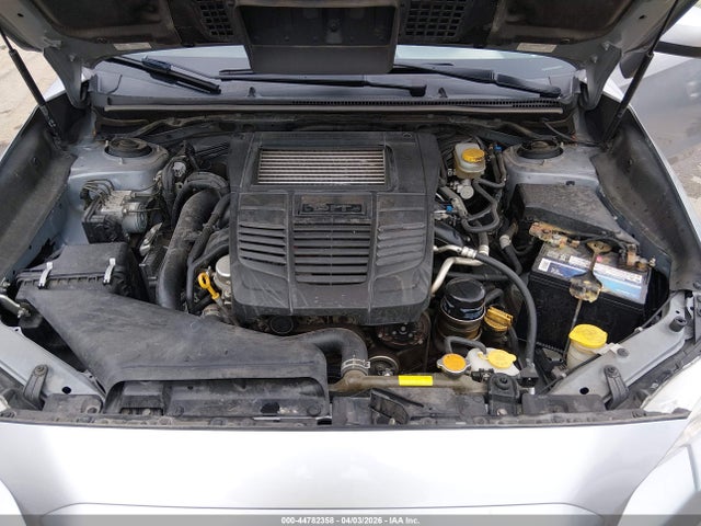 2016 Subaru Wrx მანქანა იყიდება აუქციონზე, vin: JF1VA1B65G9813727, აუქციონის ნომერი: 44782358