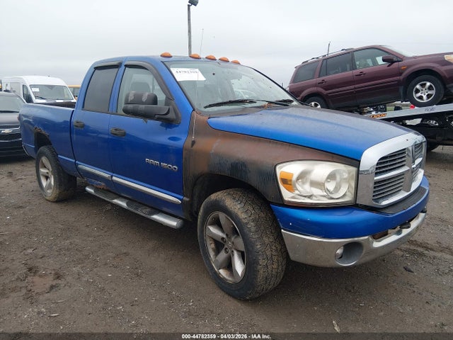 2007 DODGE RAM 1500 1D7HU18267J533533