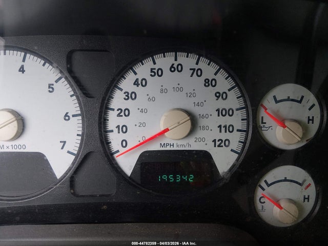 2007 Dodge Ram 1500 Slt/trx4 Off Road/sport მანქანა იყიდება აუქციონზე, vin: 1D7HU18267J533533, აუქციონის ნომერი: 44782359