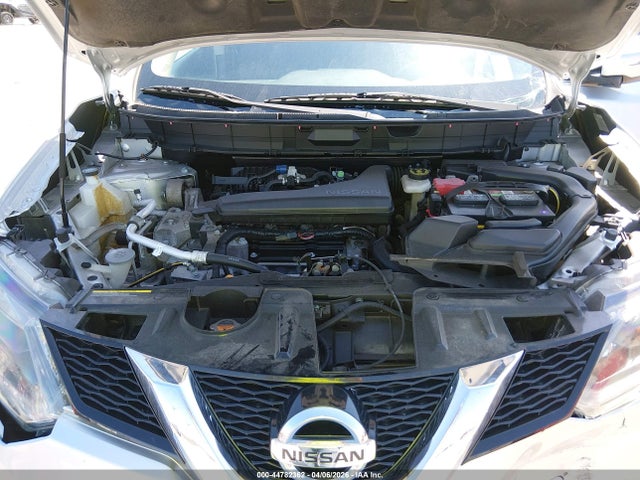 2015 Nissan Rogue Sv მანქანა იყიდება აუქციონზე, vin: KNMAT2MV4FP548208, აუქციონის ნომერი: 44782362