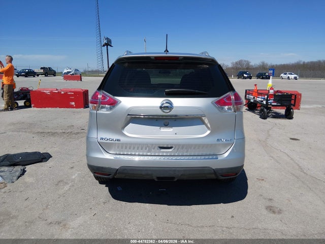 2015 Nissan Rogue Sv მანქანა იყიდება აუქციონზე, vin: KNMAT2MV4FP548208, აუქციონის ნომერი: 44782362