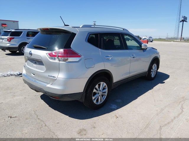 2015 Nissan Rogue Sv მანქანა იყიდება აუქციონზე, vin: KNMAT2MV4FP548208, აუქციონის ნომერი: 44782362