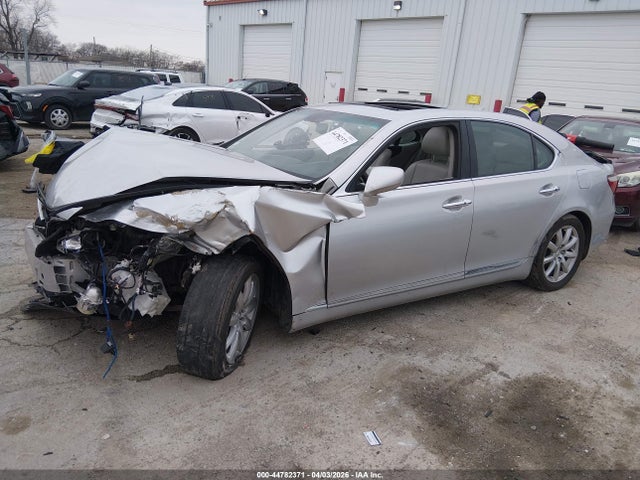 44782371 :رقم المزاد ، JTHBL46F375005109 vin ، 2007 Lexus Ls 460 مزاد بيع