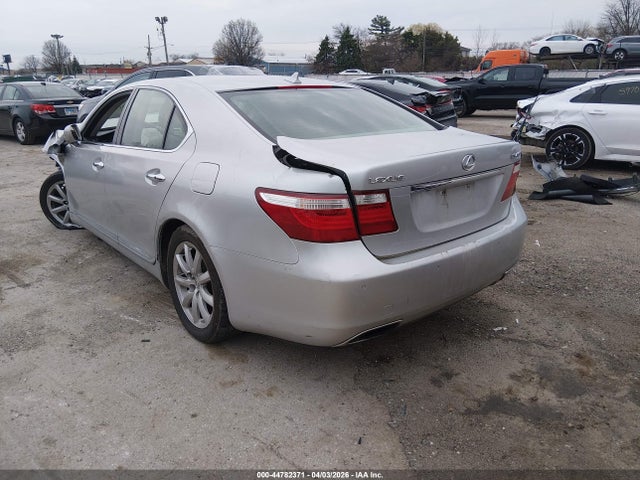 44782371 :رقم المزاد ، JTHBL46F375005109 vin ، 2007 Lexus Ls 460 مزاد بيع