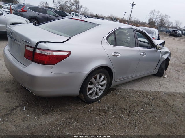 44782371 :رقم المزاد ، JTHBL46F375005109 vin ، 2007 Lexus Ls 460 مزاد بيع