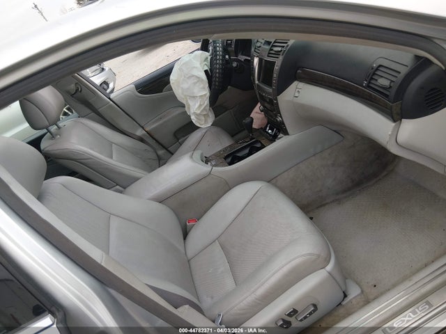 44782371 :رقم المزاد ، JTHBL46F375005109 vin ، 2007 Lexus Ls 460 مزاد بيع