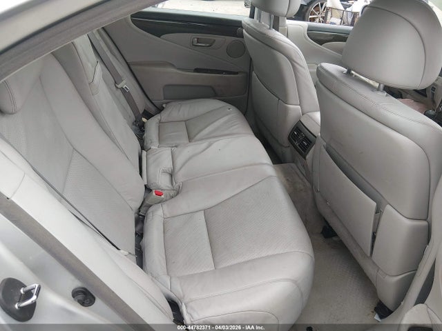 44782371 :رقم المزاد ، JTHBL46F375005109 vin ، 2007 Lexus Ls 460 مزاد بيع