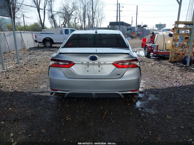 Aukcja sprzedaży 2022 Toyota Camry Nightshade Edition Hybrid, vin: 4T1G31AK1NU044385, numer aukcji: 44782372
