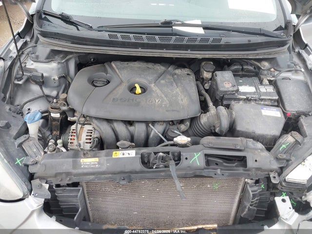 Продаж на аукціоні авто 2016 Hyundai Elantra Se, vin: KMHDH4AEXGU544726, номер лоту: 44782375