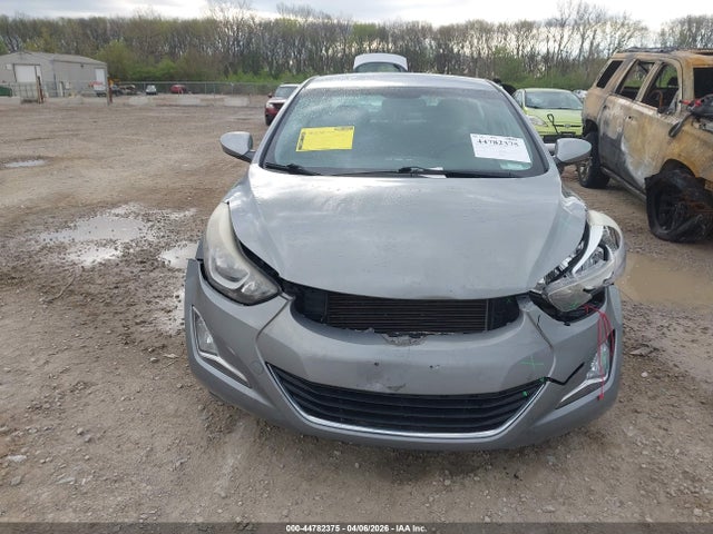 Продаж на аукціоні авто 2016 Hyundai Elantra Se, vin: KMHDH4AEXGU544726, номер лоту: 44782375
