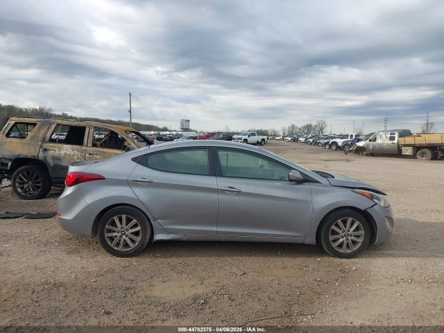 Продаж на аукціоні авто 2016 Hyundai Elantra Se, vin: KMHDH4AEXGU544726, номер лоту: 44782375