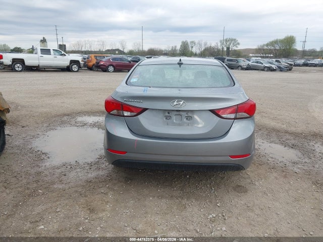 Продаж на аукціоні авто 2016 Hyundai Elantra Se, vin: KMHDH4AEXGU544726, номер лоту: 44782375