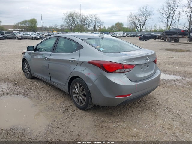 Продаж на аукціоні авто 2016 Hyundai Elantra Se, vin: KMHDH4AEXGU544726, номер лоту: 44782375