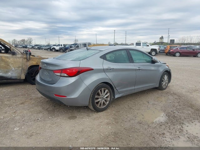 Продаж на аукціоні авто 2016 Hyundai Elantra Se, vin: KMHDH4AEXGU544726, номер лоту: 44782375
