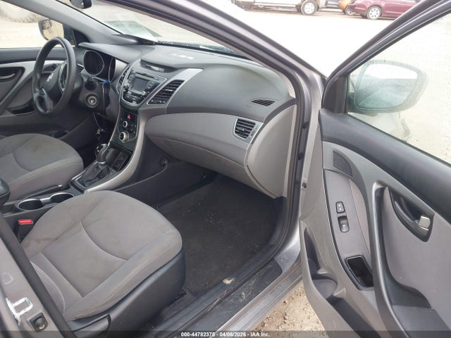 Продаж на аукціоні авто 2016 Hyundai Elantra Se, vin: KMHDH4AEXGU544726, номер лоту: 44782375