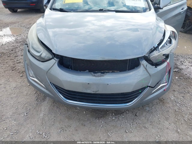 Продаж на аукціоні авто 2016 Hyundai Elantra Se, vin: KMHDH4AEXGU544726, номер лоту: 44782375