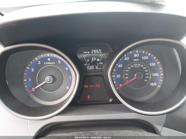 Продаж на аукціоні авто 2016 Hyundai Elantra Se, vin: KMHDH4AEXGU544726, номер лоту: 44782375