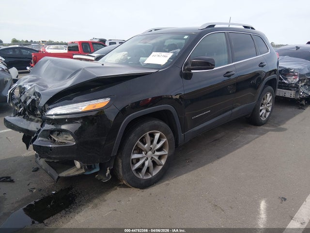 Продаж на аукціоні авто 2018 Jeep Cherokee Limited 4x4, vin: 1C4PJMDX3JD563046, номер лоту: 44782386