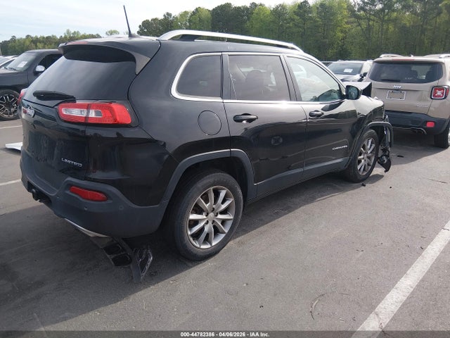 Продаж на аукціоні авто 2018 Jeep Cherokee Limited 4x4, vin: 1C4PJMDX3JD563046, номер лоту: 44782386