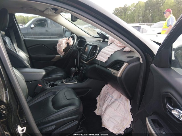 Продаж на аукціоні авто 2018 Jeep Cherokee Limited 4x4, vin: 1C4PJMDX3JD563046, номер лоту: 44782386