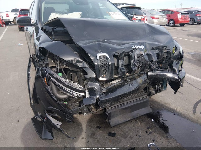 Продаж на аукціоні авто 2018 Jeep Cherokee Limited 4x4, vin: 1C4PJMDX3JD563046, номер лоту: 44782386