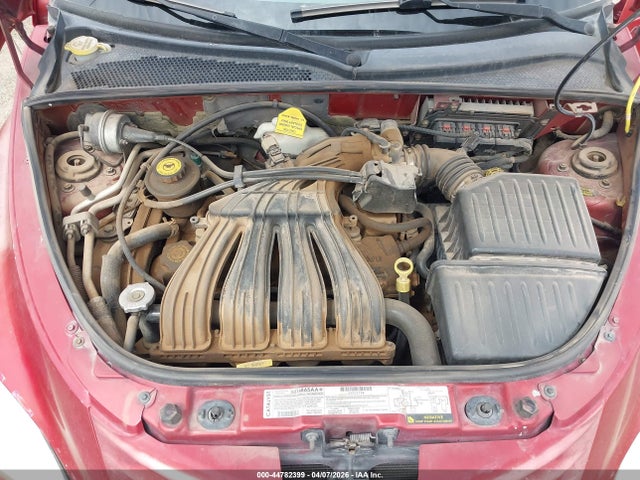 44782399 :رقم المزاد ، 3C4FY58B23T608695 vin ، 2003 Chrysler Pt Cruiser Touring مزاد بيع