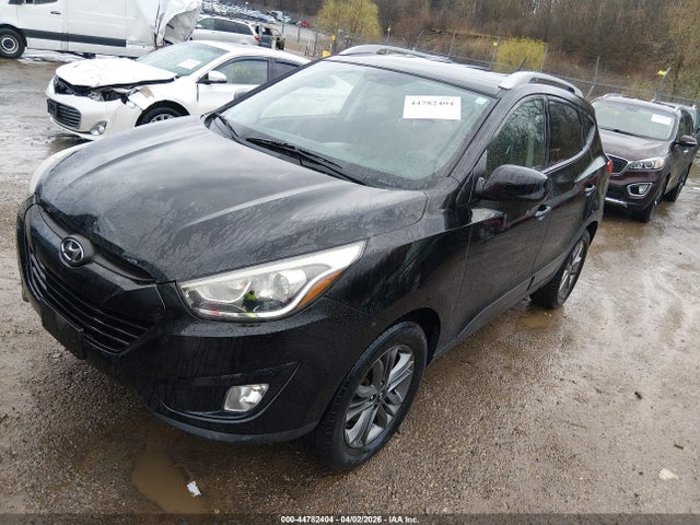 2014 HYUNDAI TUCSON KM8JU3AG3EU910498 Photo 1