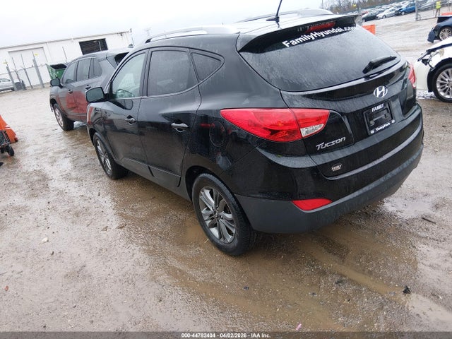 2014 HYUNDAI TUCSON KM8JU3AG3EU910498 Photo 2