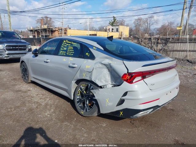 44782408 :رقم المزاد ، 5XXG64J29NG110006 vin ، 2022 Kia K5 Gt-line مزاد بيع
