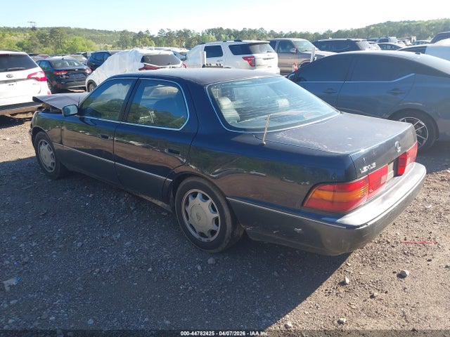 Aukcja sprzedaży 1993 Lexus Ls 400, vin: JT8UF11E2P0171065, numer aukcji: 44782425