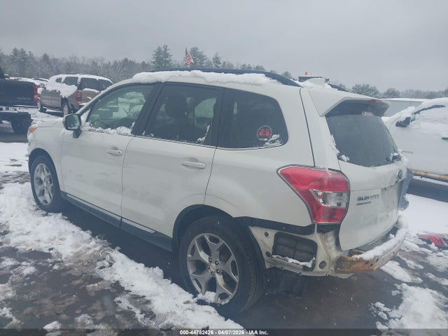 Subaru Forester 2.5i Touring 2016 JF2SJAXC0GH447467 Image 3