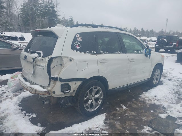 Subaru Forester 2.5i Touring 2016 JF2SJAXC0GH447467 Image 4