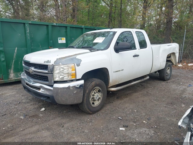 2009 Chevrolet Silverado 2500hd Work Truck მანქანა იყიდება აუქციონზე, vin: 1GCHC49K79E104409, აუქციონის ნომერი: 44782430