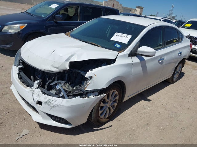 3N1AB7AP6JY210891 Nissan SENTRA SV