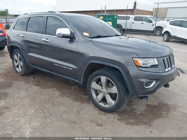 Aukcja sprzedaży 2014 Jeep Grand Cherokee Limited, vin: 1C4RJFBG8EC279835, numer aukcji: 44782435