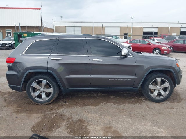 Aukcja sprzedaży 2014 Jeep Grand Cherokee Limited, vin: 1C4RJFBG8EC279835, numer aukcji: 44782435