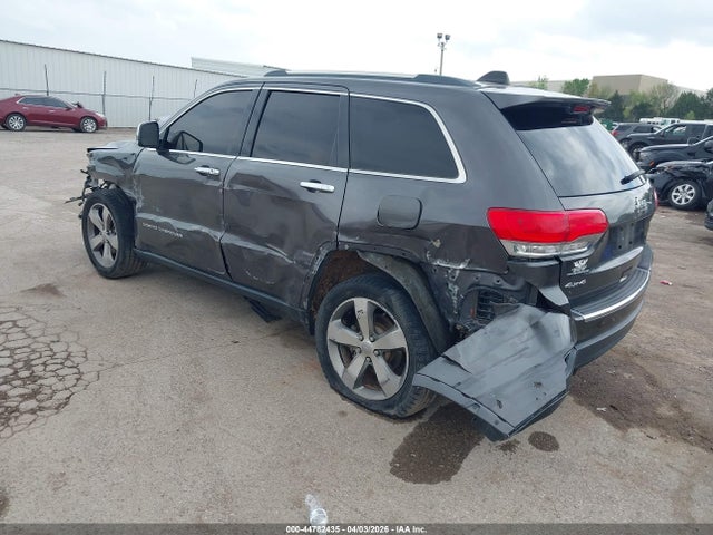 Aukcja sprzedaży 2014 Jeep Grand Cherokee Limited, vin: 1C4RJFBG8EC279835, numer aukcji: 44782435