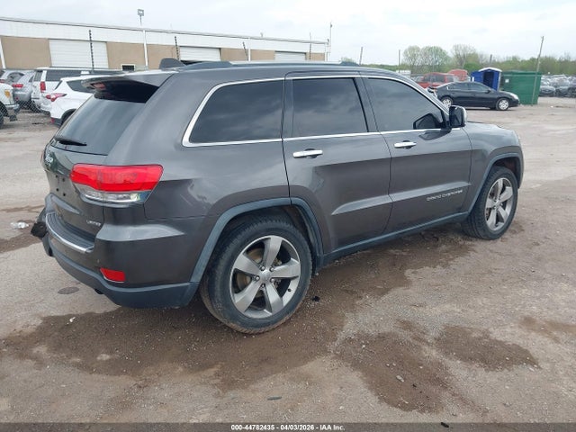 Aukcja sprzedaży 2014 Jeep Grand Cherokee Limited, vin: 1C4RJFBG8EC279835, numer aukcji: 44782435