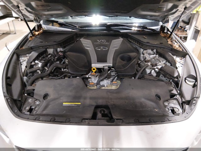 Продажа на аукционе авто 2018 Infiniti Q60 3.0t Luxe, vin: JN1EV7EL2JM391295, номер лота: 44782442