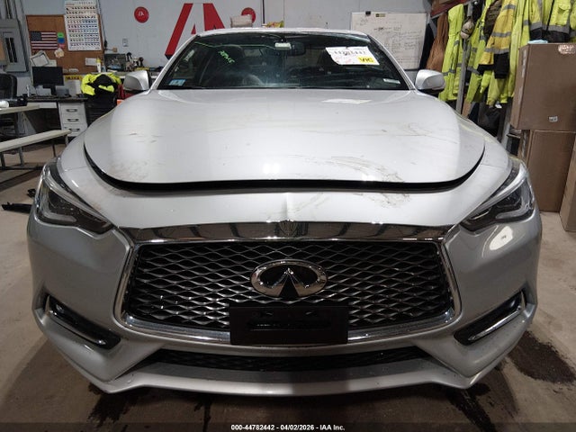 Продажа на аукционе авто 2018 Infiniti Q60 3.0t Luxe, vin: JN1EV7EL2JM391295, номер лота: 44782442