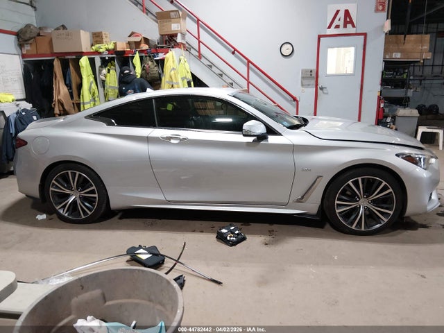 Продажа на аукционе авто 2018 Infiniti Q60 3.0t Luxe, vin: JN1EV7EL2JM391295, номер лота: 44782442