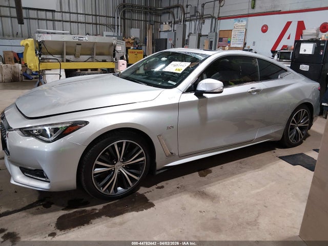 Продажа на аукционе авто 2018 Infiniti Q60 3.0t Luxe, vin: JN1EV7EL2JM391295, номер лота: 44782442