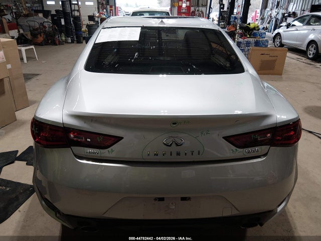 Продажа на аукционе авто 2018 Infiniti Q60 3.0t Luxe, vin: JN1EV7EL2JM391295, номер лота: 44782442
