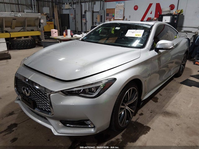 Продажа на аукционе авто 2018 Infiniti Q60 3.0t Luxe, vin: JN1EV7EL2JM391295, номер лота: 44782442
