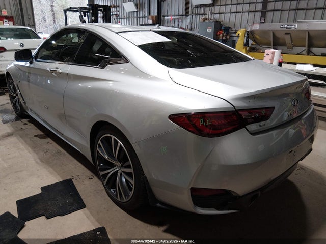 Продажа на аукционе авто 2018 Infiniti Q60 3.0t Luxe, vin: JN1EV7EL2JM391295, номер лота: 44782442
