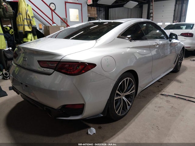 Продажа на аукционе авто 2018 Infiniti Q60 3.0t Luxe, vin: JN1EV7EL2JM391295, номер лота: 44782442