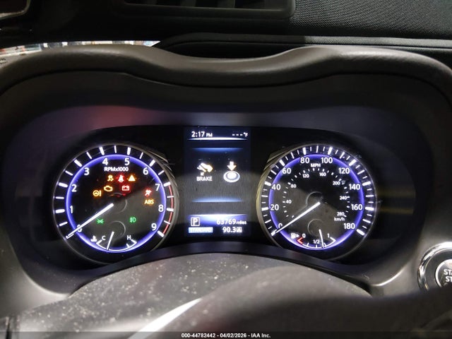 Продажа на аукционе авто 2018 Infiniti Q60 3.0t Luxe, vin: JN1EV7EL2JM391295, номер лота: 44782442