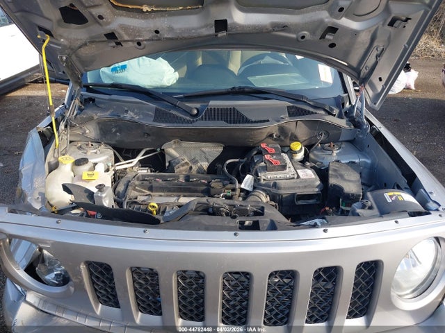2016 Jeep Patriot Sport მანქანა იყიდება აუქციონზე, vin: 1C4NJPBAXGD700841, აუქციონის ნომერი: 44782448